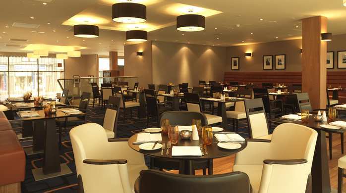 Hilton Garden Inn Aberdeen City Centre Restaurant photo