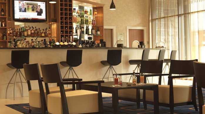 Hilton Garden Inn Aberdeen City Centre Restaurant photo
