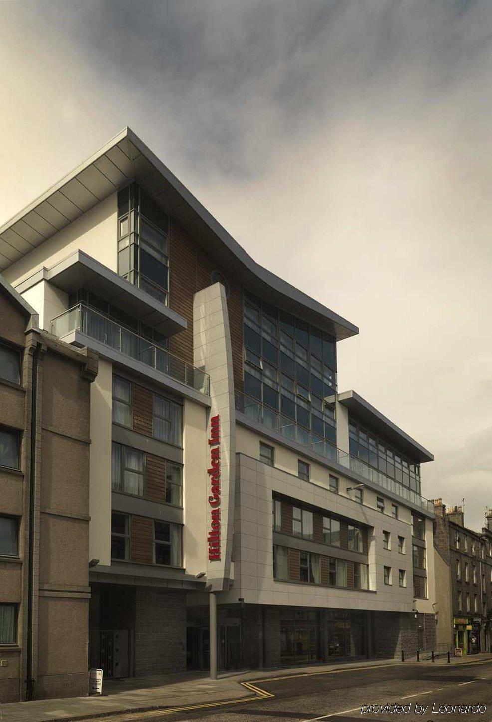 Hilton Garden Inn Aberdeen City Centre Exterior photo