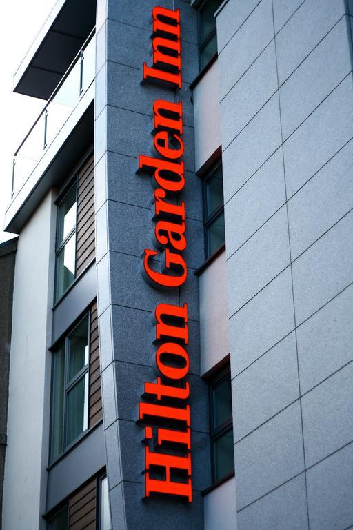 Hilton Garden Inn Aberdeen City Centre Exterior photo