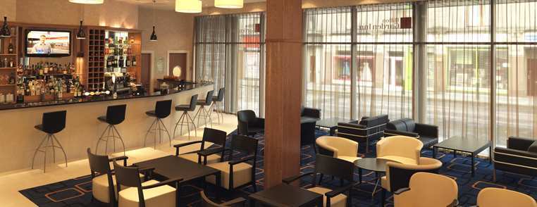 Hilton Garden Inn Aberdeen City Centre Exterior photo