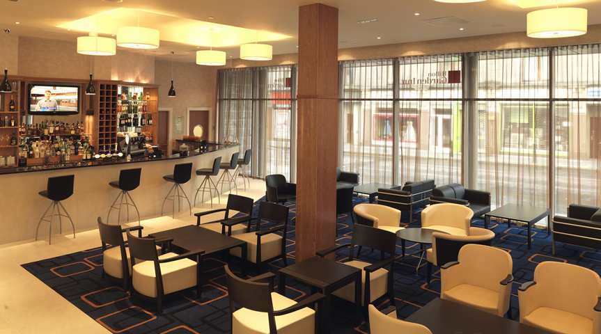Hilton Garden Inn Aberdeen City Centre Restaurant photo