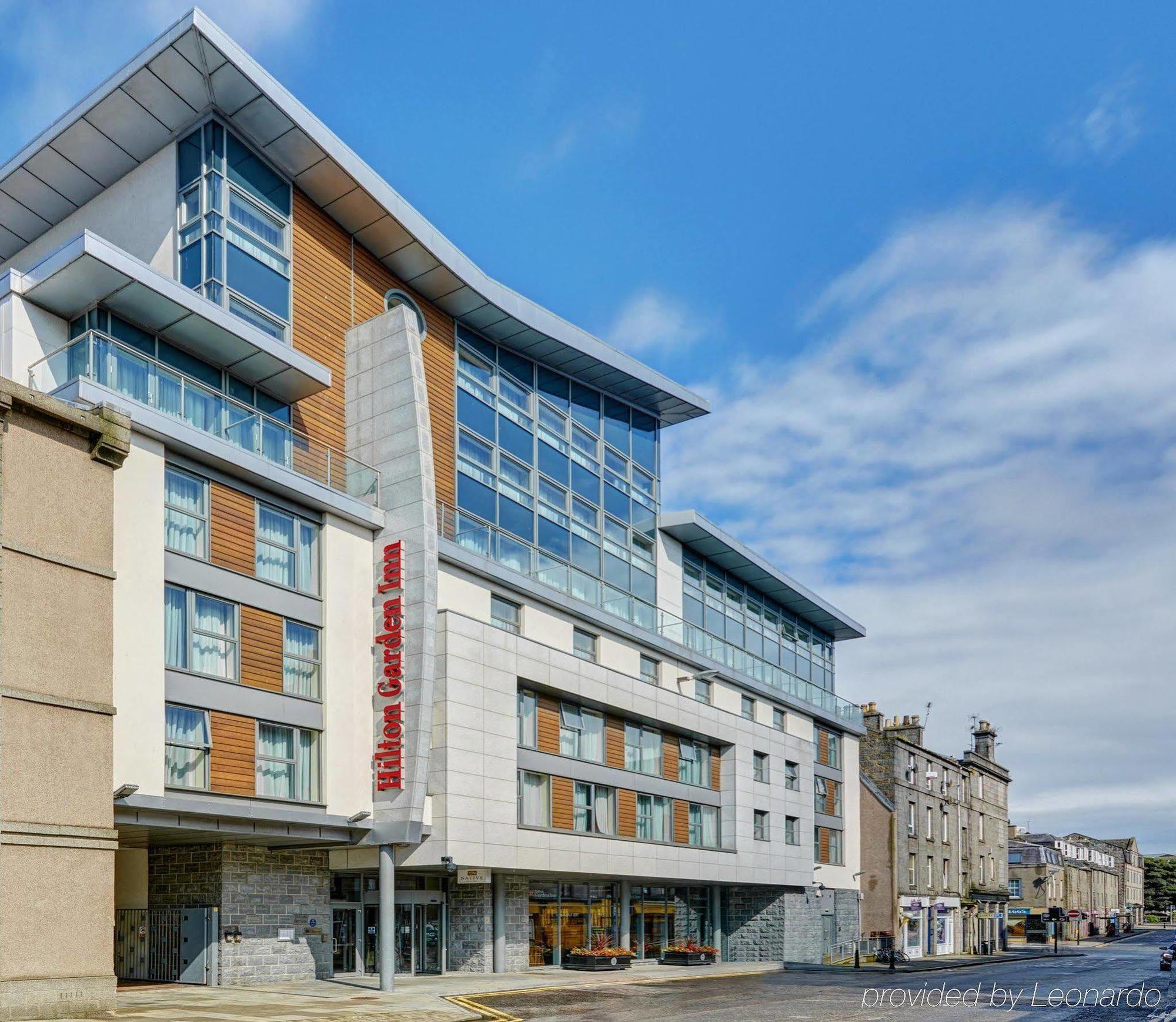 Hilton Garden Inn Aberdeen City Centre Exterior photo