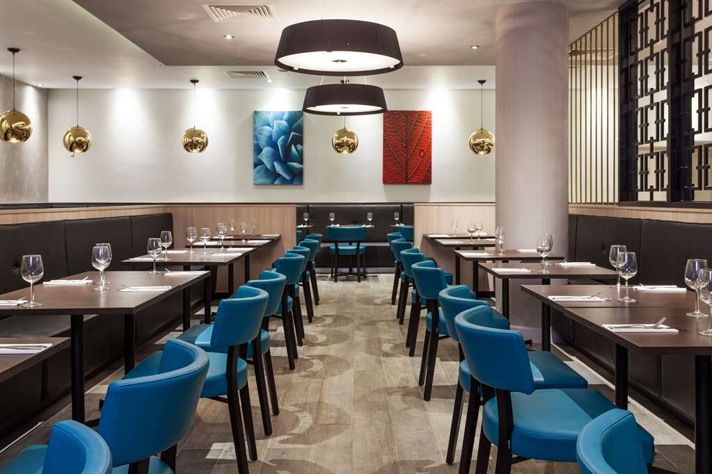 Hilton Garden Inn Aberdeen City Centre Restaurant photo