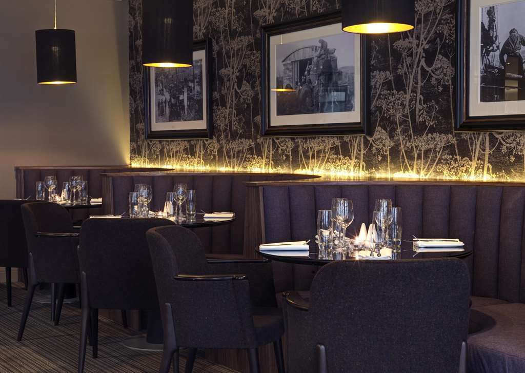 Hilton Garden Inn Aberdeen City Centre Restaurant photo