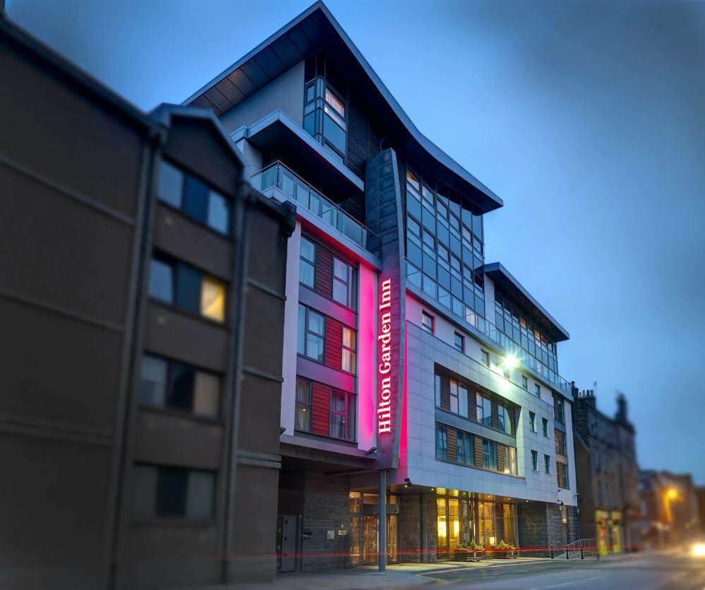 Hilton Garden Inn Aberdeen City Centre Exterior photo