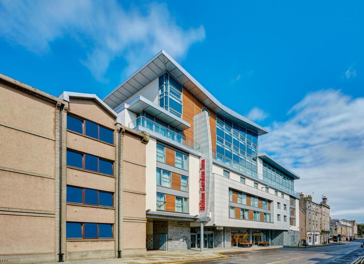 Hilton Garden Inn Aberdeen City Centre Exterior photo